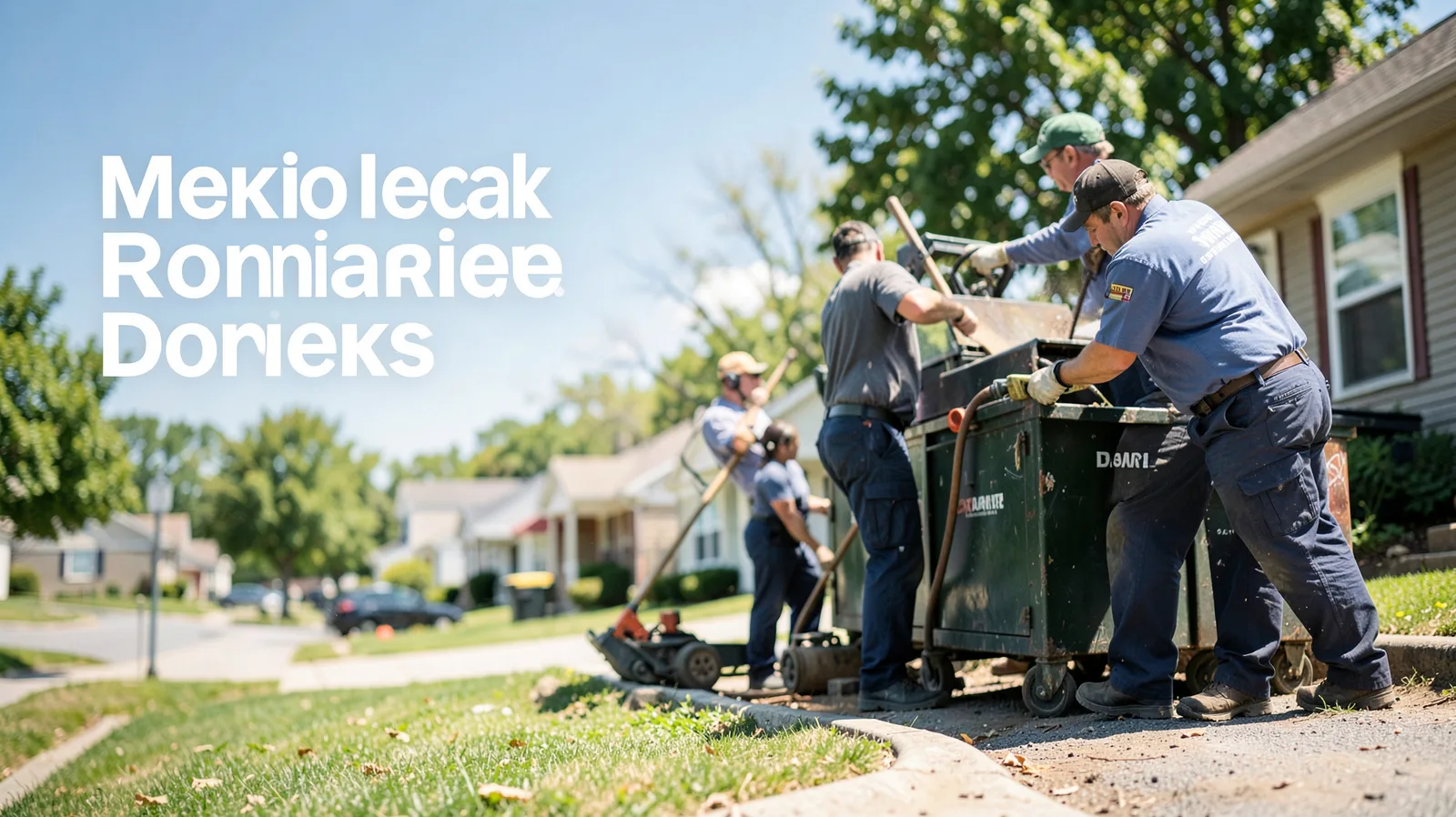 Garbage Disposal Repair in College Corner, OH near me
